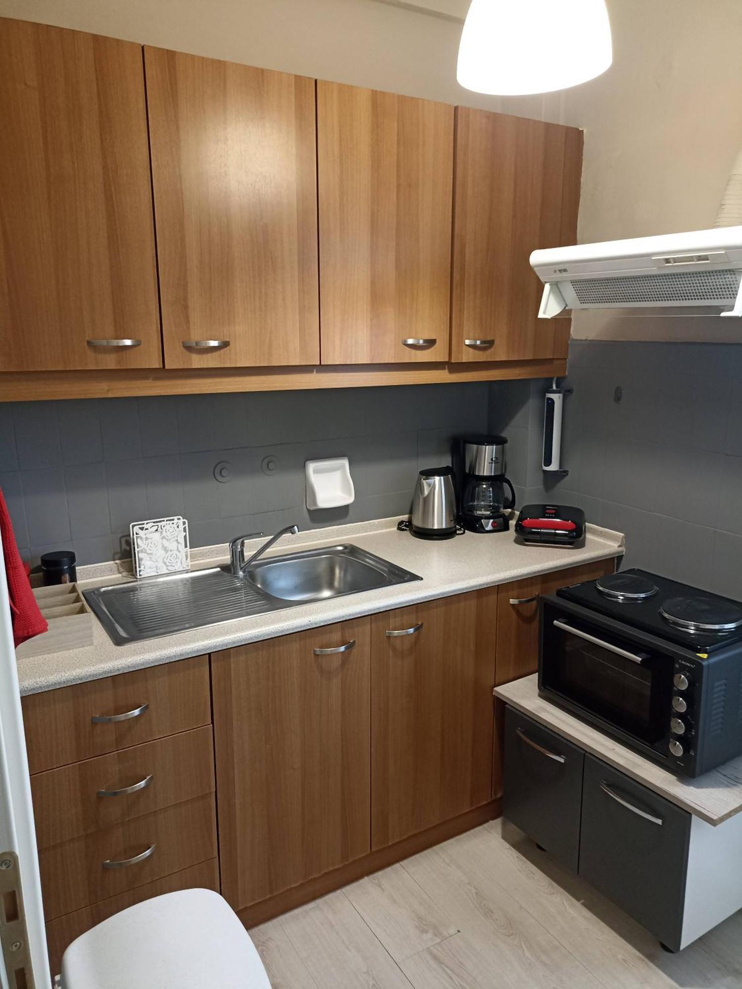 Axd Pulse Apartment 亚历山德鲁波利斯 外观 照片