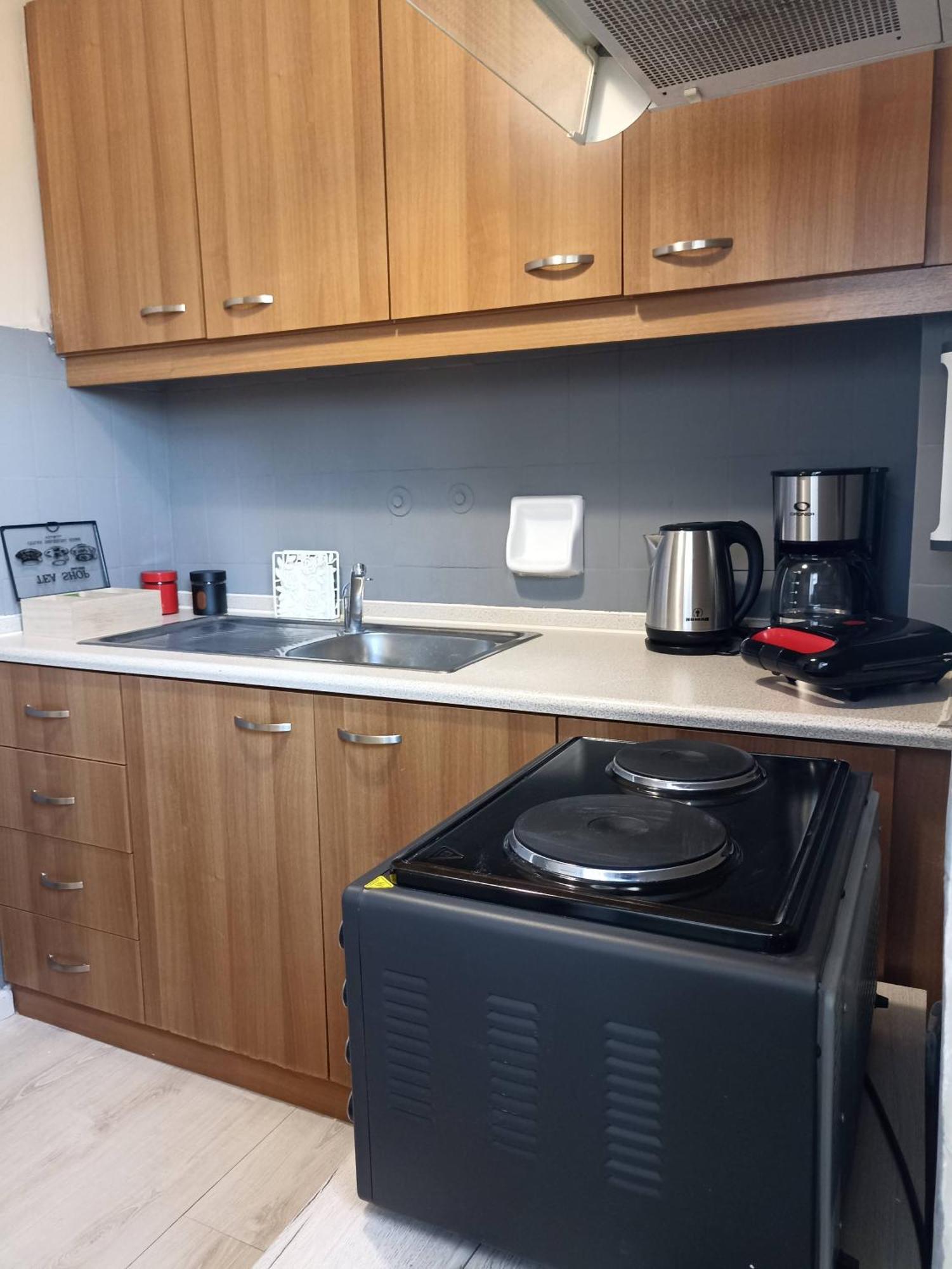 Axd Pulse Apartment 亚历山德鲁波利斯 外观 照片